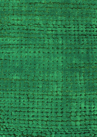 Abstract Green Modern Rug, abs4378grn