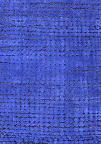 Abstract Blue Modern Rug, abs4378blu