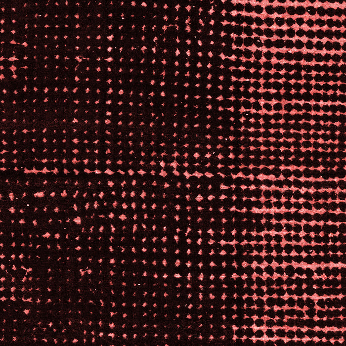 Abstract Red Modern Area Rugs