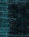 Abstract Teal Green Modern Rug, abs4379