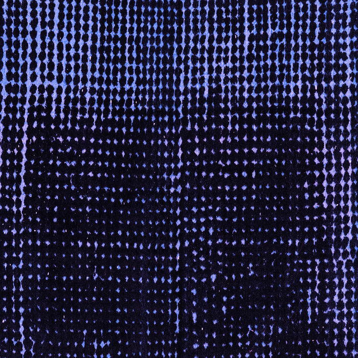 Square Abstract Purple Modern Rug, abs4379pur