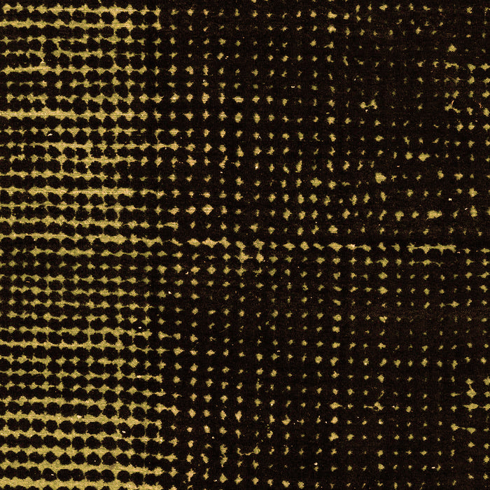 Abstract Orange Modern Rug, abs4379org