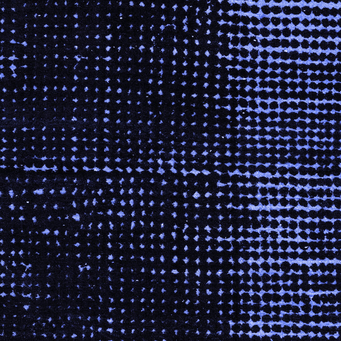 Abstract Blue Modern Rug, abs4379blu