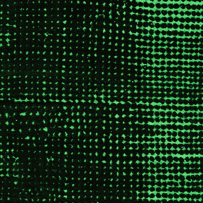 Abstract Green Modern Rug, abs4379grn