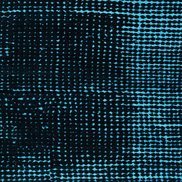 Square Machine Washable Abstract Light Blue Modern Rug, wshabs4379lblu