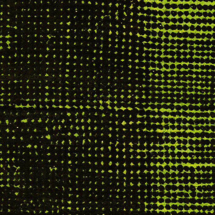 Abstract Yellow Modern Rug, abs4379yw