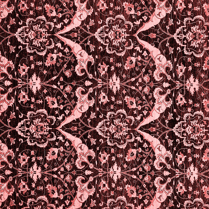 Abstract Red Modern Rug, abs437red