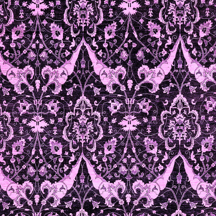 Abstract Purple Modern Rug, abs437pur