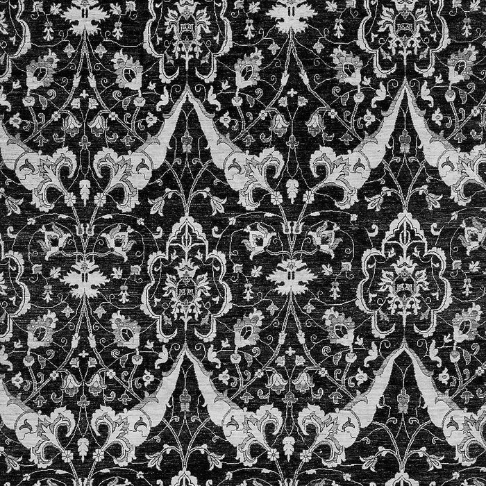 Abstract Gray Modern Rug, abs437gry