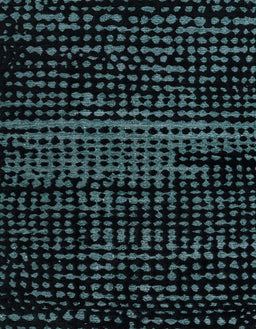 Machine Washable Abstract Black Rug, wshabs4380