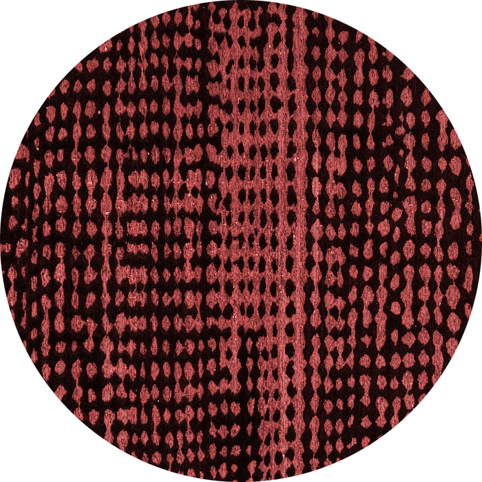 Machine Washable Abstract Red Modern Rug, wshabs4380red