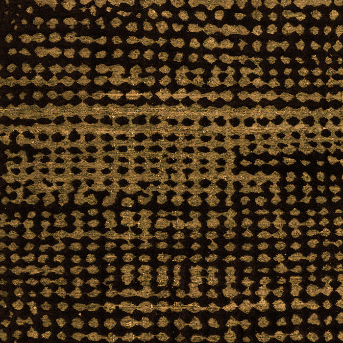 Machine Washable Abstract Orange Modern Area Rugs, wshabs4380org