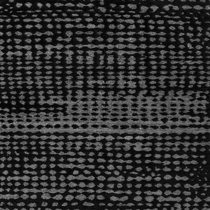 Square Machine Washable Abstract Gray Modern Rug, wshabs4380gry