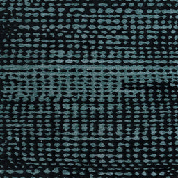 Square Abstract Black Modern Rug, abs4380