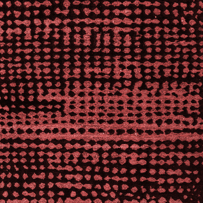 Machine Washable Abstract Red Modern Rug, wshabs4380red