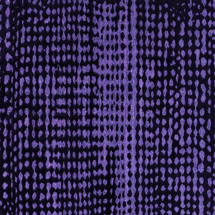 Square Abstract Purple Modern Rug, abs4380pur