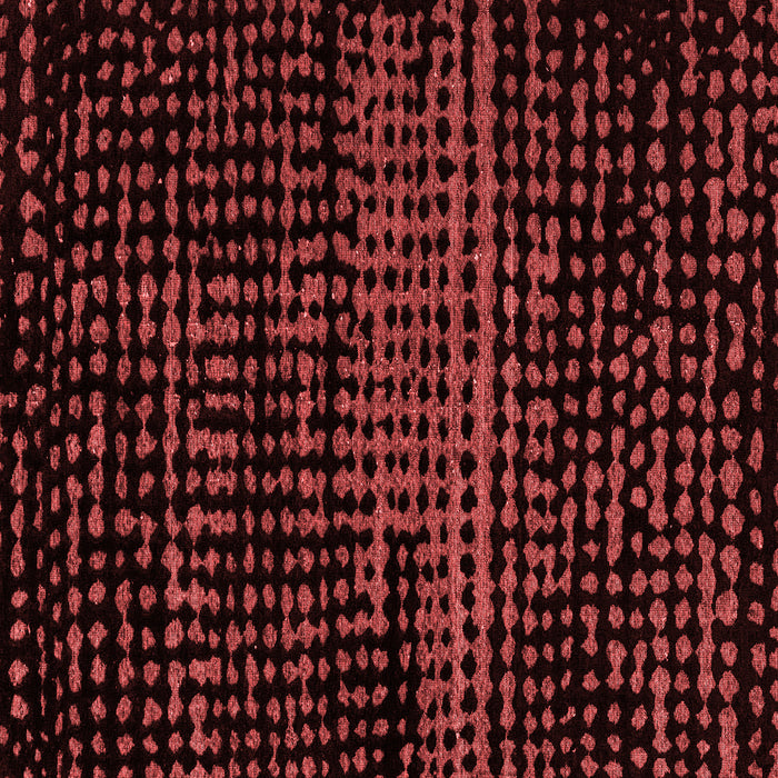 Machine Washable Abstract Red Modern Rug, wshabs4380red