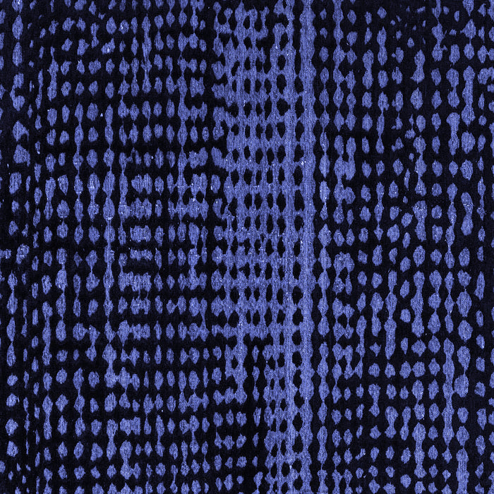 Square Machine Washable Abstract Blue Modern Rug, wshabs4380blu