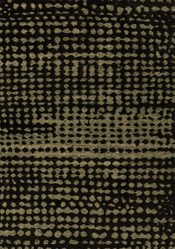 Abstract Brown Modern Rug, abs4380brn