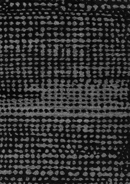 Abstract Gray Modern Rug, abs4380gry