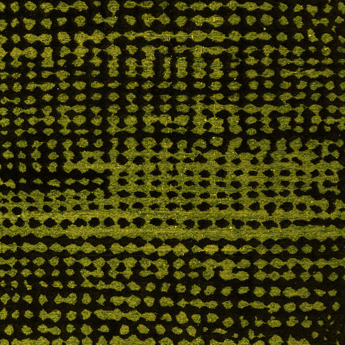 Machine Washable Abstract Yellow Modern Rug, wshabs4380yw