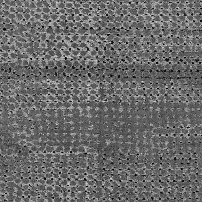 Machine Washable Abstract Gray Modern Rug, wshabs4381gry