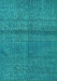 Abstract Turquoise Modern Rug, abs4381turq