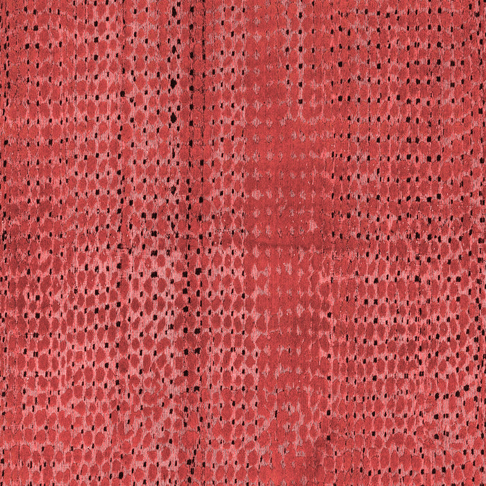 Abstract Red Modern Rug, abs4381red