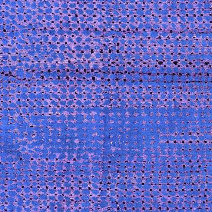 Machine Washable Abstract Purple Modern Area Rugs, wshabs4381pur