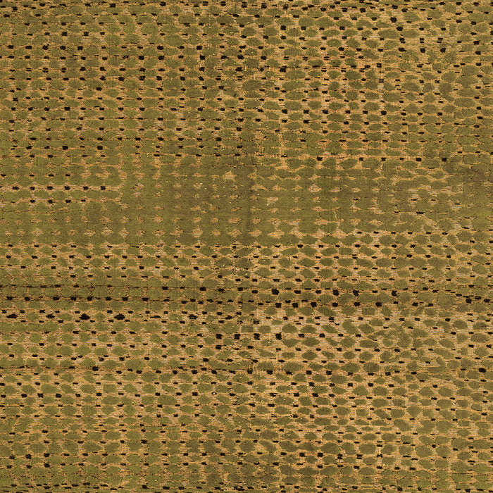 Square Abstract Orange Modern Rug, abs4381org