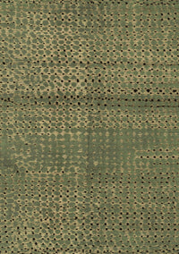 Abstract Brown Modern Rug, abs4381brn