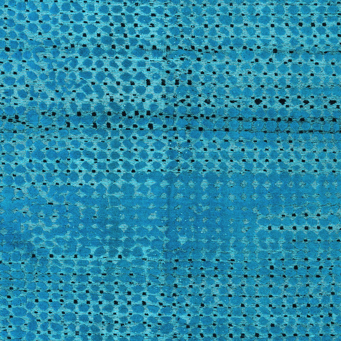 Machine Washable Abstract Light Blue Modern Rug, wshabs4381lblu