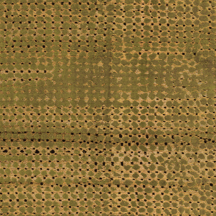 Machine Washable Abstract Orange Modern Area Rugs, wshabs4381org