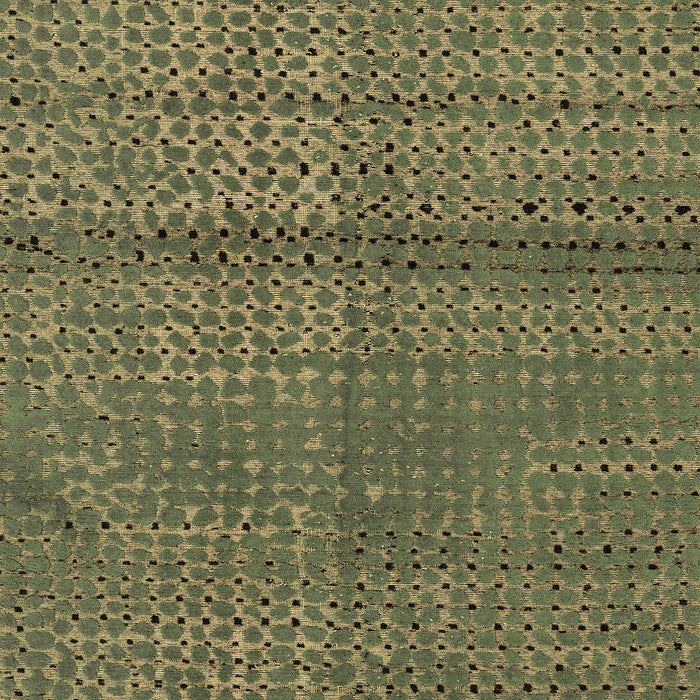 Machine Washable Abstract Brown Modern Rug, wshabs4381brn