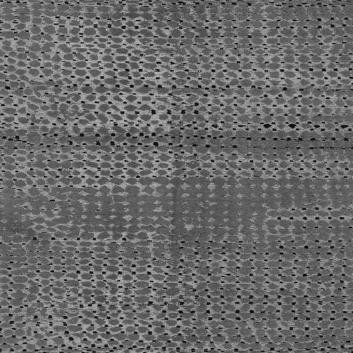 Square Abstract Gray Modern Rug, abs4381gry