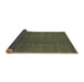 Sideview of Abstract Brown Modern Rug, abs4382brn