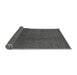 Sideview of Abstract Gray Modern Rug, abs4382gry