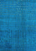 Abstract Light Blue Modern Rug, abs4382lblu