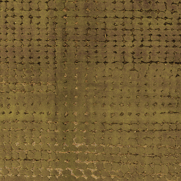 Abstract Orange Modern Rug, abs4382org