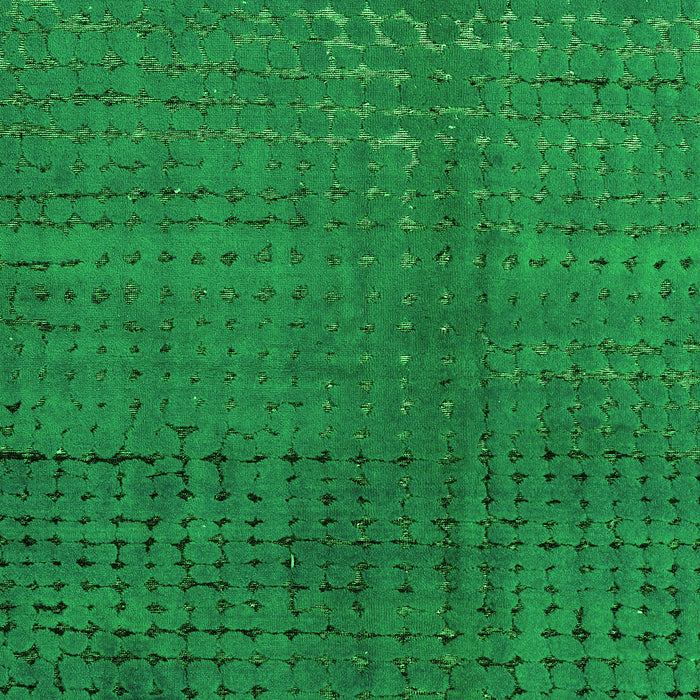 Abstract Green Modern Rug, abs4382grn