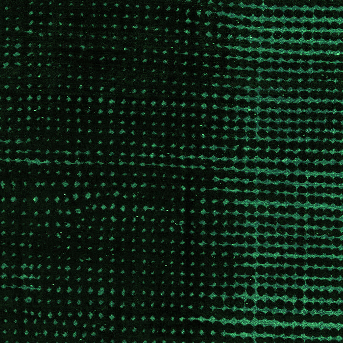 Abstract Green Modern Rug, abs4383grn