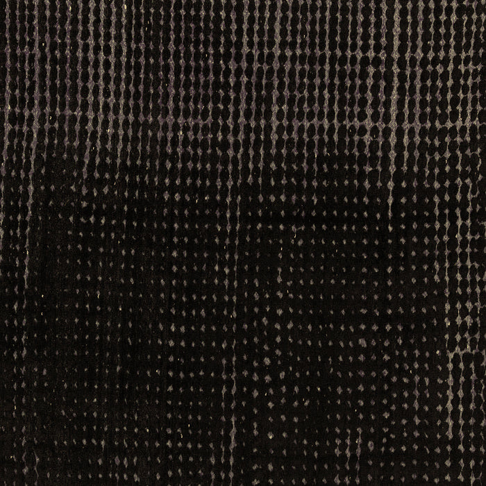 Square Machine Washable Abstract Brown Modern Rug, wshabs4383brn