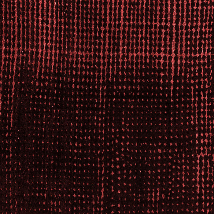 Abstract Red Modern Rug, abs4383red