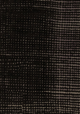 Abstract Brown Modern Rug, abs4383brn