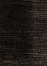 Abstract Brown Modern Rug, abs4383brn