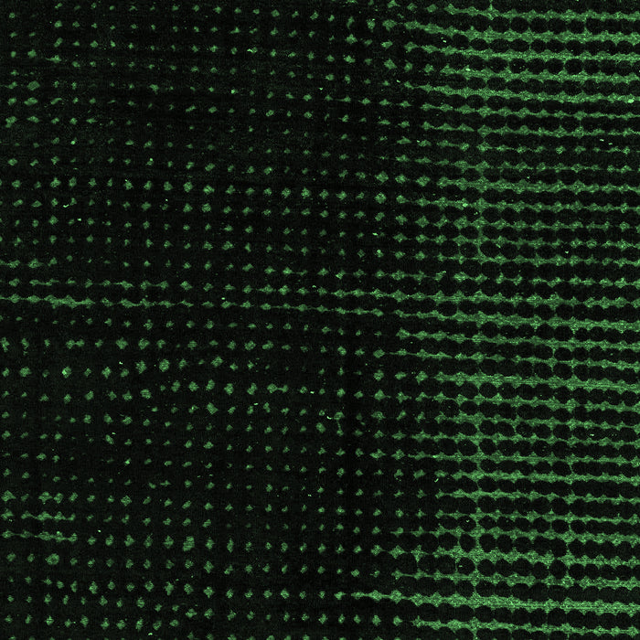 Abstract Emerald Green Modern Rug, abs4383emgrn