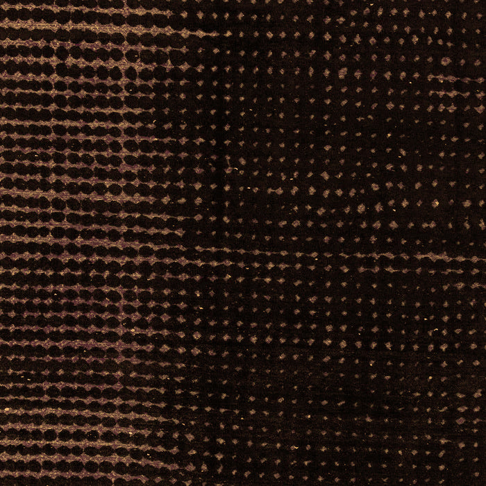 Abstract Orange Modern Rug, abs4383org