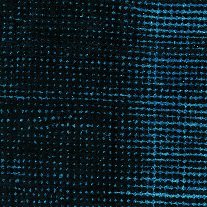 Abstract Turquoise Modern Rug, abs4383turq