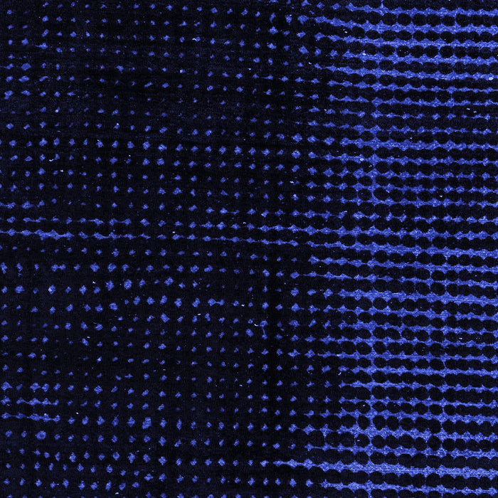 Machine Washable Abstract Blue Modern Rug, wshabs4383blu