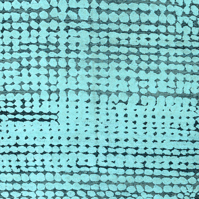 Machine Washable Solid Light Blue Modern Rug, wshabs4384lblu
